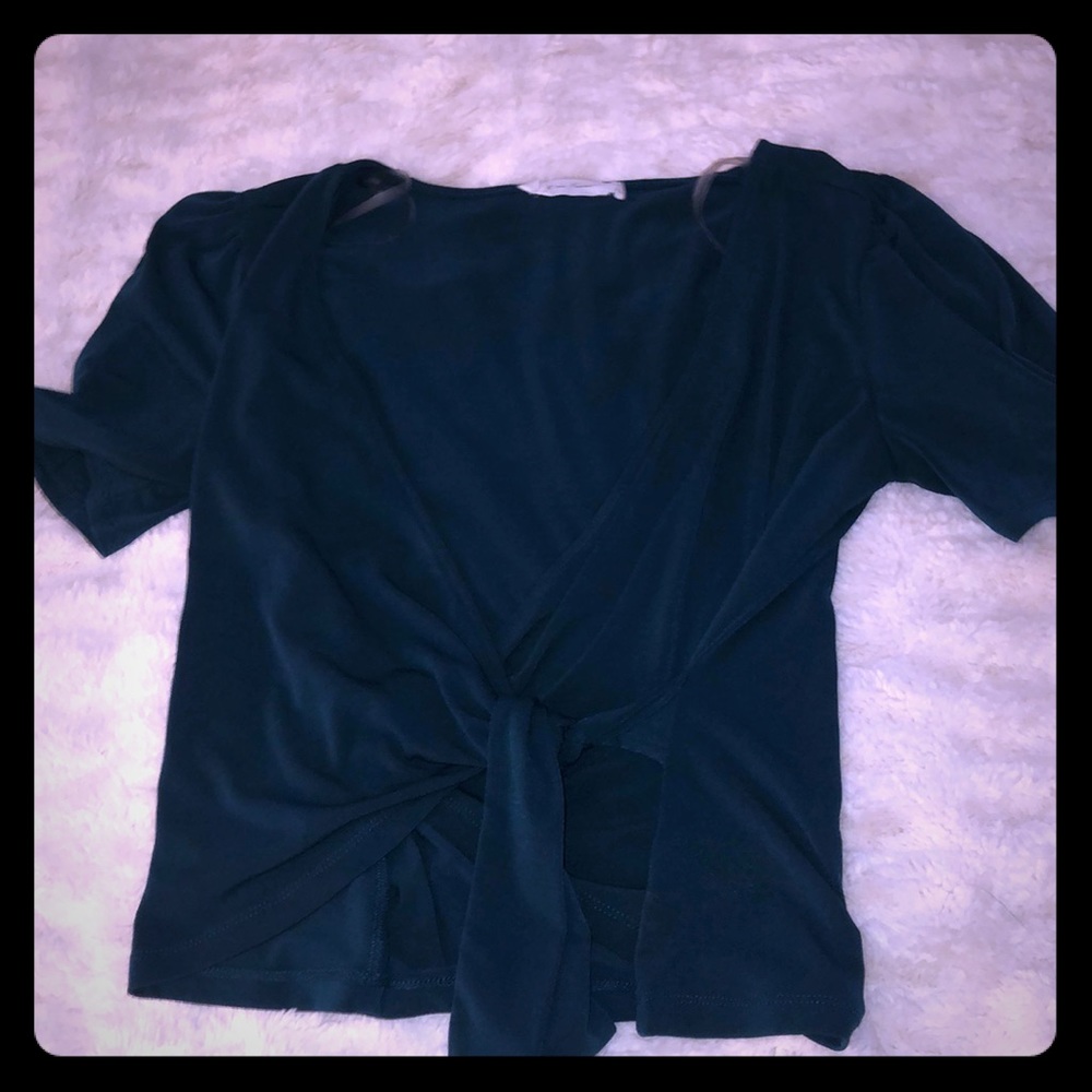 Turquoise Blouse